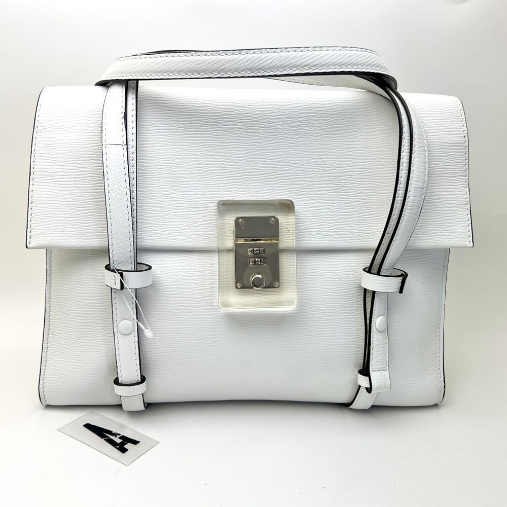 Maison Margiela Perspex Lock Tote Bag